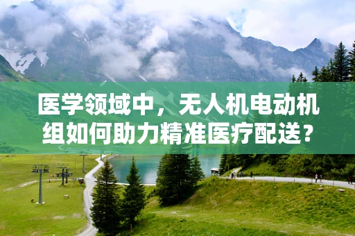 医学领域中，无人机电动机组如何助力精准医疗配送？