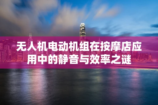 无人机电动机组在按摩店应用中的静音与效率之谜
