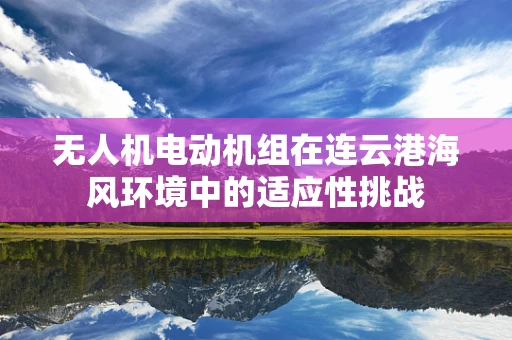 无人机电动机组在连云港海风环境中的适应性挑战