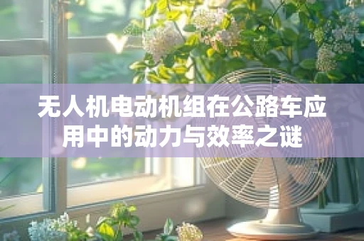 无人机电动机组在公路车应用中的动力与效率之谜
