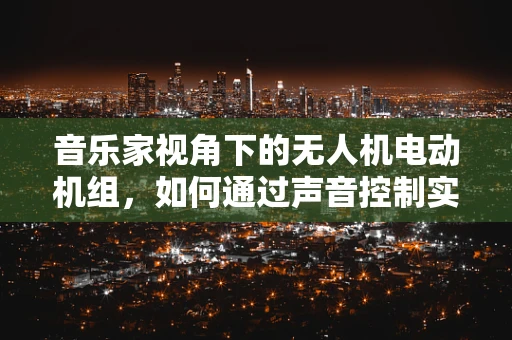 音乐家视角下的无人机电动机组，如何通过声音控制实现空中演奏的无限可能？