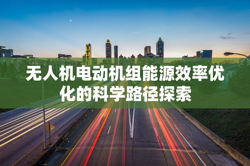 无人机电动机组能源效率优化的科学路径探索
