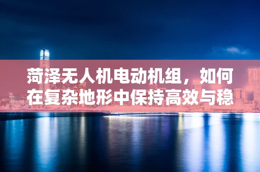 菏泽无人机电动机组，如何在复杂地形中保持高效与稳定？