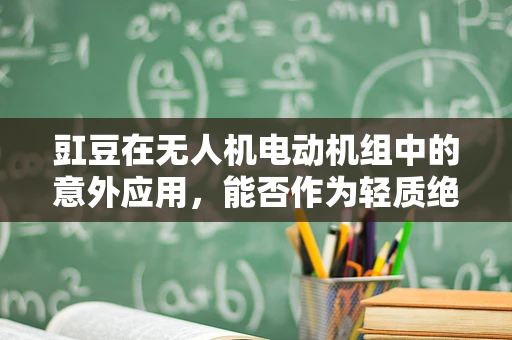 豇豆在无人机电动机组中的意外应用，能否作为轻质绝缘材料？