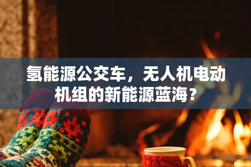 氢能源公交车，无人机电动机组的新能源蓝海？