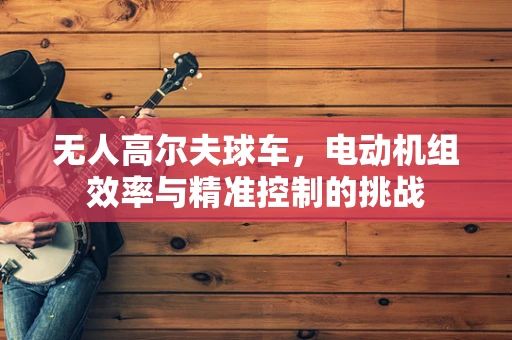 无人高尔夫球车，电动机组效率与精准控制的挑战
