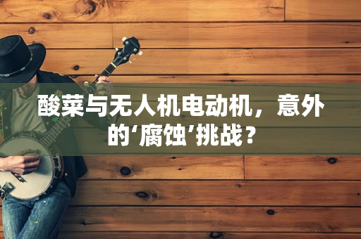 酸菜与无人机电动机，意外的‘腐蚀’挑战？