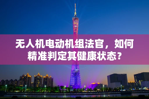 无人机电动机组法官，如何精准判定其健康状态？