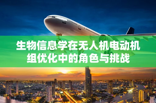 生物信息学在无人机电动机组优化中的角色与挑战
