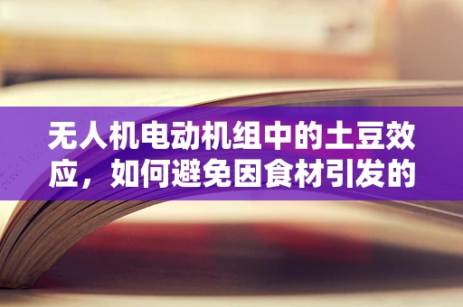 无人机电动机组中的土豆效应，如何避免因食材引发的技术故障？