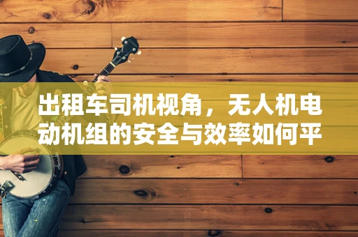 出租车司机视角，无人机电动机组的安全与效率如何平衡？