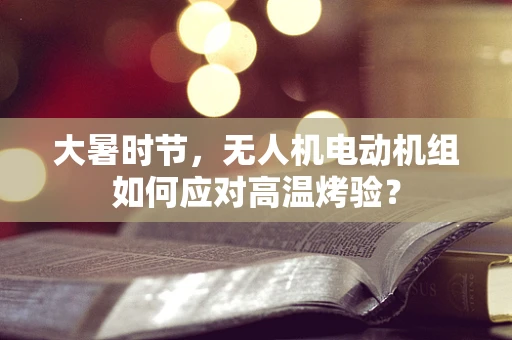 大暑时节，无人机电动机组如何应对高温烤验？