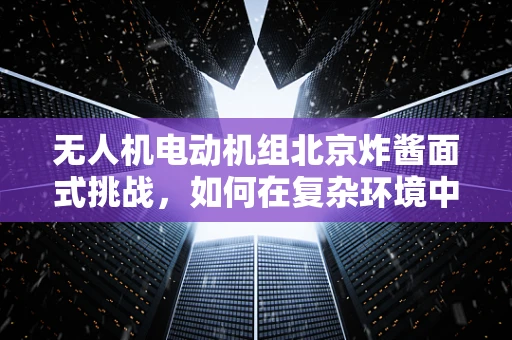 无人机电动机组北京炸酱面式挑战，如何在复杂环境中保持稳定飞行？