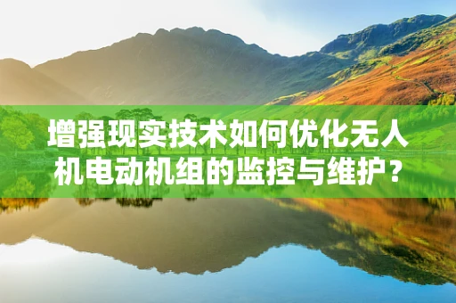增强现实技术如何优化无人机电动机组的监控与维护？