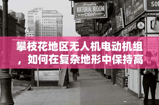 攀枝花地区无人机电动机组，如何在复杂地形中保持高效与稳定？