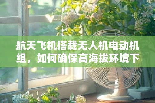 航天飞机搭载无人机电动机组，如何确保高海拔环境下的稳定运行？