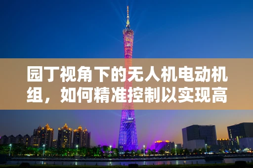 园丁视角下的无人机电动机组，如何精准控制以实现高效园艺作业？