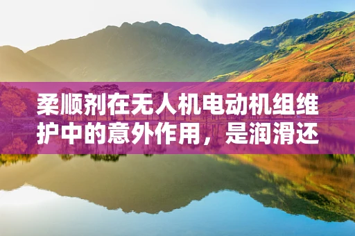 柔顺剂在无人机电动机组维护中的意外作用，是润滑还是腐蚀？