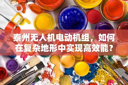 泰州无人机电动机组，如何在复杂地形中实现高效能？