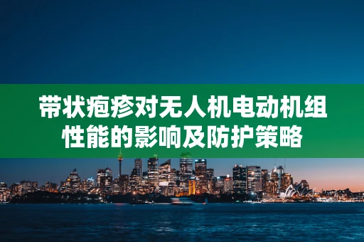 带状疱疹对无人机电动机组性能的影响及防护策略