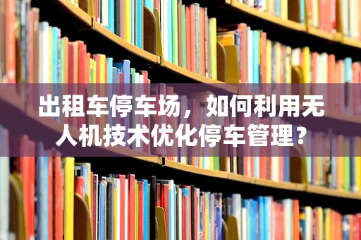 出租车停车场，如何利用无人机技术优化停车管理？