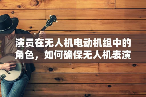 演员在无人机电动机组中的角色，如何确保无人机表演的精准与安全？