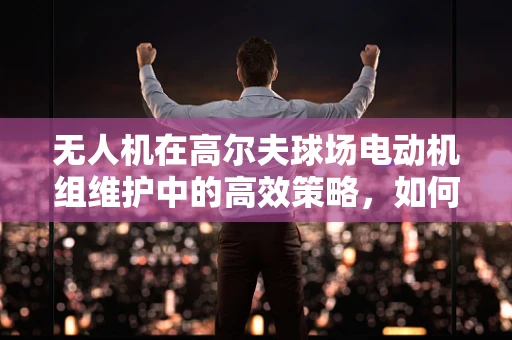 无人机在高尔夫球场电动机组维护中的高效策略，如何实现精准定位与低干扰作业？