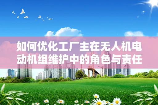 如何优化工厂主在无人机电动机组维护中的角色与责任？