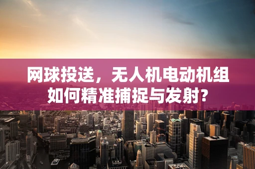 网球投送，无人机电动机组如何精准捕捉与发射？