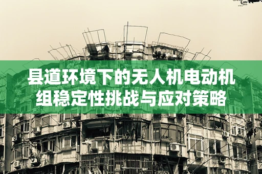 县道环境下的无人机电动机组稳定性挑战与应对策略