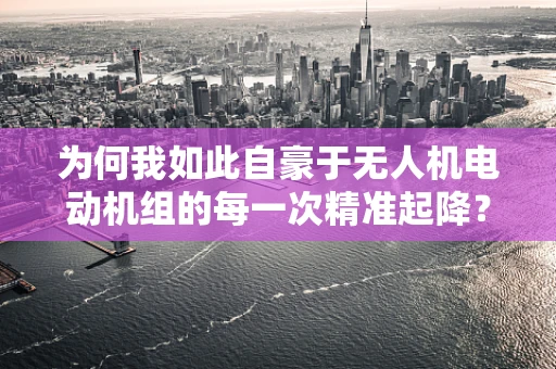 为何我如此自豪于无人机电动机组的每一次精准起降？