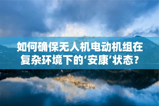 如何确保无人机电动机组在复杂环境下的‘安康’状态？