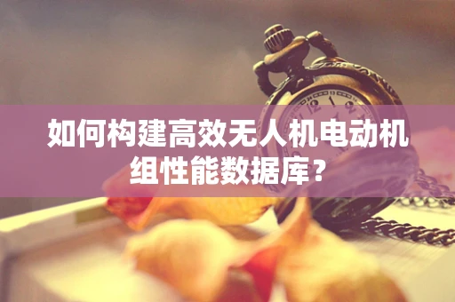 如何构建高效无人机电动机组性能数据库？