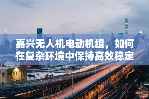 嘉兴无人机电动机组，如何在复杂环境中保持高效稳定飞行？