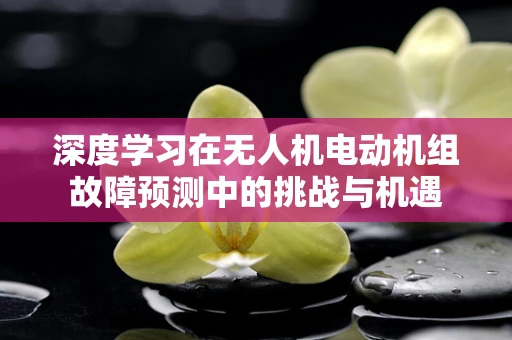 深度学习在无人机电动机组故障预测中的挑战与机遇