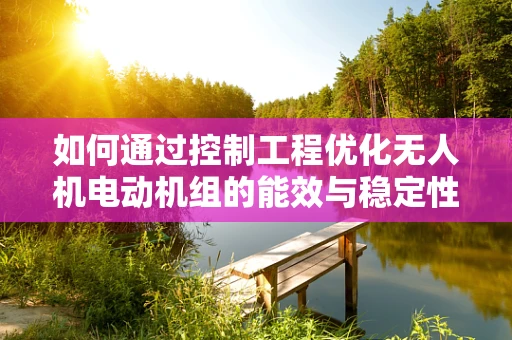 如何通过控制工程优化无人机电动机组的能效与稳定性？