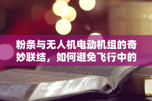 粉条与无人机电动机组的奇妙联结，如何避免飞行中的粘滞问题？