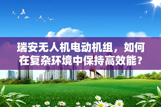 瑞安无人机电动机组，如何在复杂环境中保持高效能？