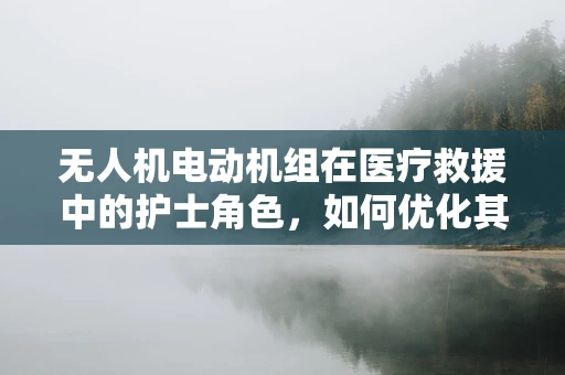 无人机电动机组在医疗救援中的护士角色，如何优化其应急响应能力？