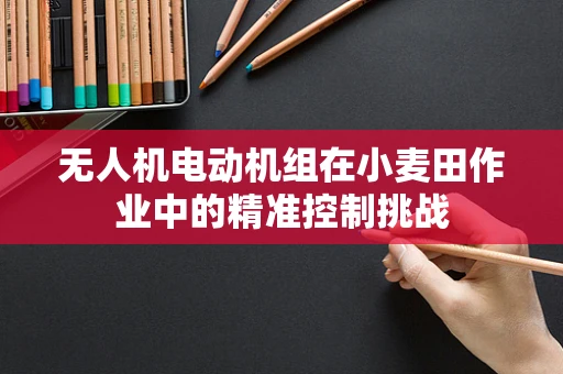 无人机电动机组在小麦田作业中的精准控制挑战
