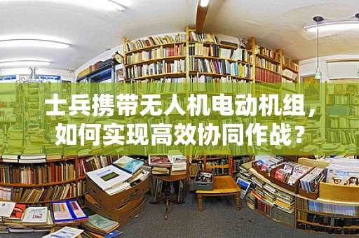 士兵携带无人机电动机组，如何实现高效协同作战？