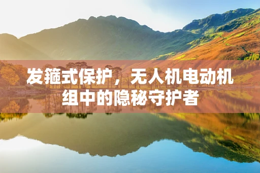 发箍式保护，无人机电动机组中的隐秘守护者
