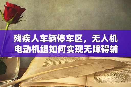 残疾人车辆停车区，无人机电动机组如何实现无障碍辅助？