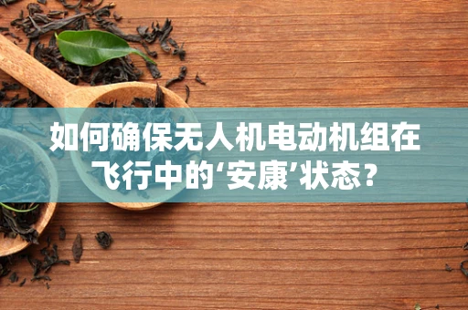 如何确保无人机电动机组在飞行中的‘安康’状态？