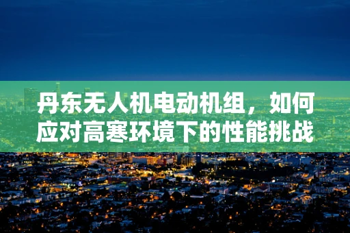 丹东无人机电动机组，如何应对高寒环境下的性能挑战？