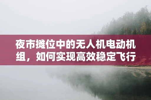 夜市摊位中的无人机电动机组，如何实现高效稳定飞行？