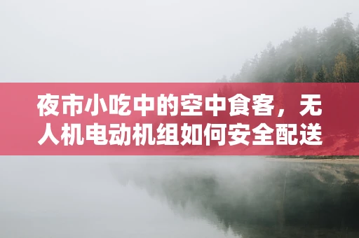 夜市小吃中的空中食客，无人机电动机组如何安全配送热腾腾的烤串？