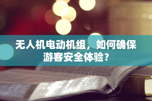 无人机电动机组，如何确保游客安全体验？