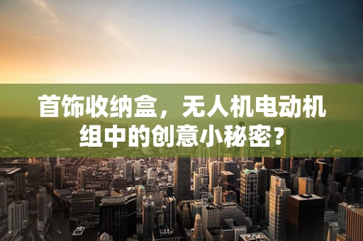 首饰收纳盒，无人机电动机组中的创意小秘密？