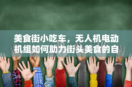 美食街小吃车，无人机电动机组如何助力街头美食的自动化盛宴？